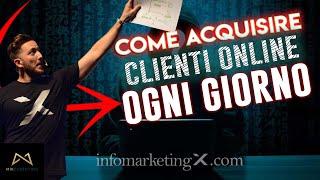 Come Acquisire Clienti Online Ogni Giorno