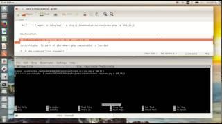 magento cron job ubuntu setup