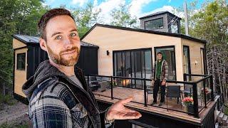 We turned these Shipping Containers into our Home