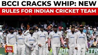 BCCI Imposes Stricter Rules on Indian Cricketers After Recent Losses | India Today