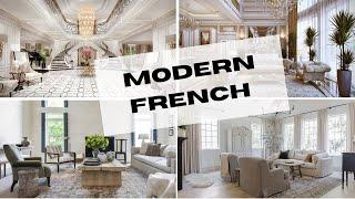 Modern French Home Decor Inspiration | Home Design | And Then There Was Style