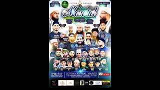 4th ANNUAL YOUTH GRAND MEHFIL - LUTON - ORGANISED BY THE KHAN FAMILY