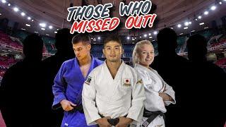 Judo at the Paris Olympics - WHO MISSED OUT