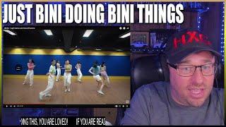 BINI : ‘Lagi’ Dance and Vocal Practice REACTION!