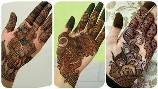 Traditional Arabic Mehndi Designs For Hands || Superb Ideas Of Henna Designs For Hands
