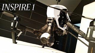 DJI Inspire 1 - T600 4K "Transformer" Quadcopter - Dr. UnboxKing