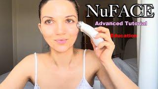 NuFACE tutorial and Advanced Technique for best lifting effect (2024) non sponsored