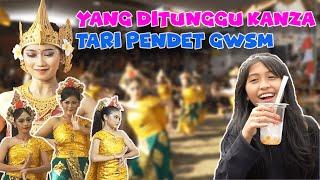 KAK SEKAR GWSM CANTIK BANGET || YANG DITUNGGU KANZA PENTAS TARI PENDET GWSM #viralvideo #gwsm