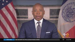 Mayor Adams: NYC has humanitarian responsibility to help asylum seekers