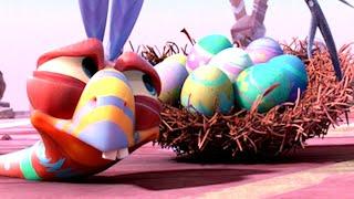 Happy Easter From Ed And His Eggs! | CRACKÉ | Easter For Kids