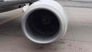 Boeing 737 NG CFM 56-7b engine test