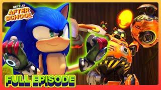 Battle in the Boscage  FULL EPISODE | Sonic Prime | Netflix After School