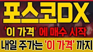 [포스코DX 주가전망] 자율 익절 후 눌림 대기! ‘이 가격’이 핵심입니다 [매집포착]
