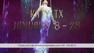 CIRQUE ITALIA SILVER   KATY, TX 2024