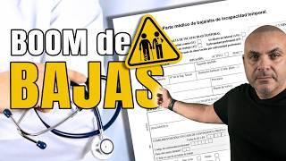 RECORD HISTÓRICO DE BAJAS LABORALES ¿QUÉ NARICES ESTÁ PASANDO EN LA UE?