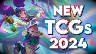 Top 5 NEW Trading Card Games in 2024