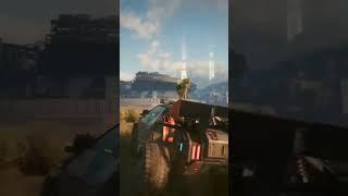 Cyberpunk 2077  cooler Stunt