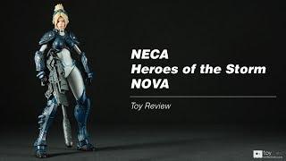 NECA Heroes of the Storm Nova action figure toy review