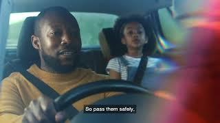 HGV know the limited vision zones