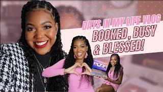 Booked, Busy and Blessed in (pre)medical school | beauty and brains vlog