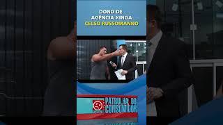 DONO DE LOJA DE CARROS XINGA CELSO RUSSOMANNO . #celsorussomanno #patrulhadoconsumidor