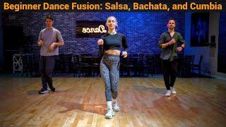 Beginner Dance Fusion: Salsa, Bachata, and Cumbia