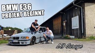 VOM WINTERAUTO ZUM SHOW FAHRZEUG | LB GARAGE E36 | feat. Hagen Amstep