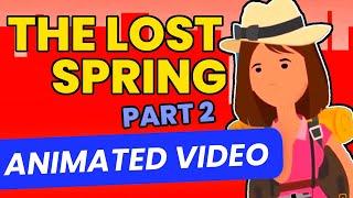 The Lost Spring PART 2 |  Animated Video | In Hindi | Class 12 English | CH-2 Part 2 | Flamingo