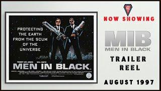 MEN IN BLACK (August 1997 ABC Cinema Trailer Reel) -- Home Cinema