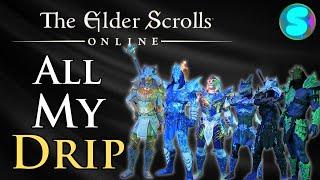 Explaining ALL My Styles in The Elder Scrolls Online (how to get every cosmetic)