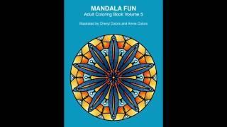 Mandala Fun Adult V5 Adult Coloring Book