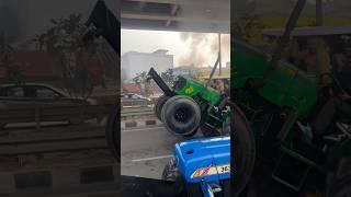 Johndeere 5050D Full Modified [Nishu Deshwal] #automobile #johndere #tractor #modified #stunt