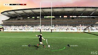 Rugby 22 - New Zealand (All Blacks) vs England - Gameplay (PS5 UHD) [4K60FPS]