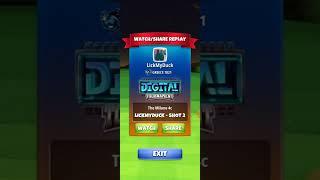 hole 17 eagle pro WR  BillTheGreek  digital tournament golf clash