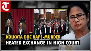 ‘Evidence will be wiped out…’: Heated exchange in High Court over Kolkata doctor rape-murder case