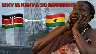 My CULTURE SHOCK In Kenya As A GHANAIAN || Why Are KENYANS So DIFFERENT