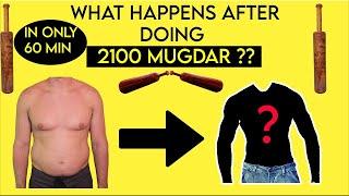 300 Mugdar  Daily for 21 Days  || Iron Man like transformation .