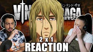 Vinland Saga Season 2 Episode 1 REACTION! | 2x1 "Slave"