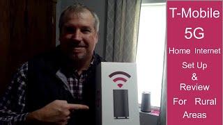 T- Mobile 5G Home Internet (Setup And Review) For Rural Areas