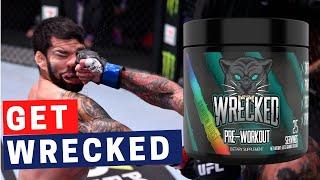 Stim Junkie Status Confirmed  Wrecked Pre Workout Review [Huge Supplements]