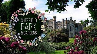 Sheffield Park & Gardens Drone Flight (4K)