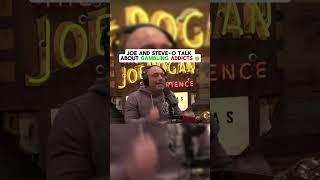 Joe rogan and Steve-O talk about gambling addicts #joeroganpodcast #gambling #casinos
