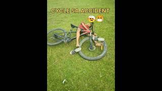 CYCLE SA ACCIDENT HO GAYA #challenge#minivlog #cycle