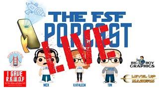 FSF PopCast LIVE! ft. James Cox and Jason Taylor