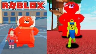 JUEGOS RAROS DE TURNING RED EN ROBLOX | JehxTp