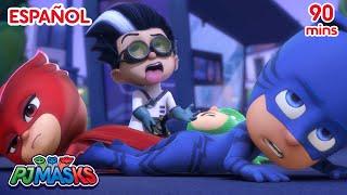 ¡El superhéroe más torpe! Heroes en Pijamas en Español | Dibujos animados #pjmasksespañol