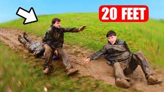 Extreme Mud Slip ‘N Slide Challenge!