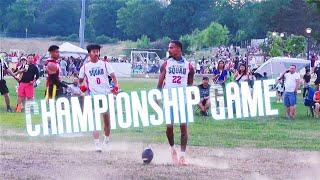 2023 Panda(Aftermath) vs East Coast Squad l Hmong Flag Football l J4th Tournament