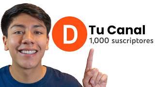 Cómo Conseguir 1000 Suscriptores En YouTube 2025 Fácil Y Rápido