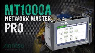 Anritsu MT1000A Network Master Pro